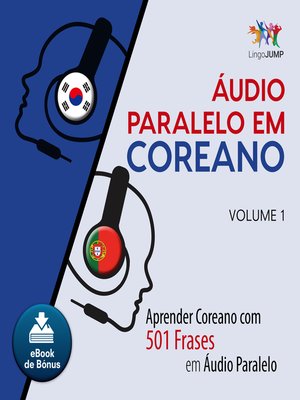 cover image of Aprender Coreano com 501 Frases em udio Paralelo - Volume 1